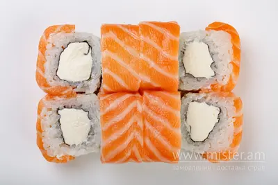 Рол "Філадельфія лайт" з лососем Хочу Sushi-Pizza & Grill undefined фото