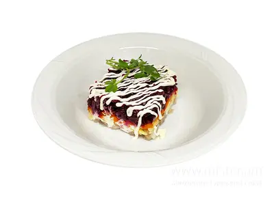 Оселедець під шубою Курінь Ресторація undefined фото
