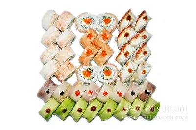 Суші-сет "5 Драконів" Nаminaj Sushi undefined фото