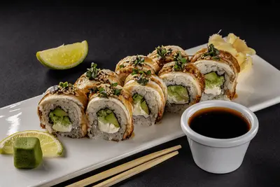 Філадельфія з вугрем (8 шматочків) TREBA Pizza & Sushi undefined фото