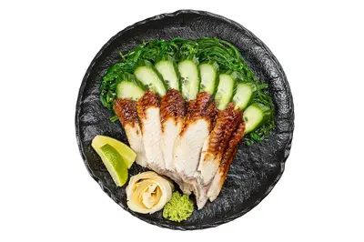 Eel Sashimi Tomo Food undefined photo
