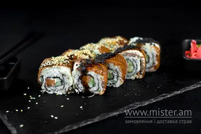 Рол "Золотий дракон" Sushi-Pizza by La Spezia (вул.Харківська, 5/1) undefined фото