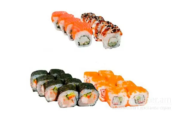 Суші-сет "Фукусіма" - "Pizza & Sushi" в Умані фото