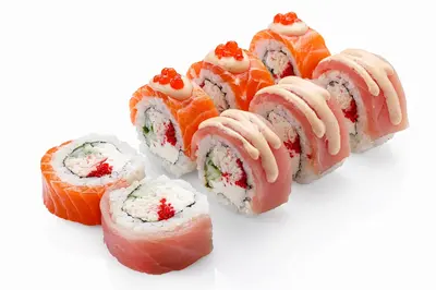Yin Yang Roll Tomo Food undefined photo