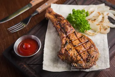 Свинина на кістці Burger Pizza Loft undefined фото