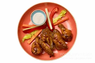 Крила BBQ "Chick-in Bangkok" в карамельному соусі Челентано undefined фото
