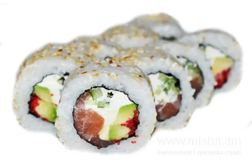 Рол "Каліфорнія сяке" - "Nаminaj Sushi" в Івано-Франківську фото 