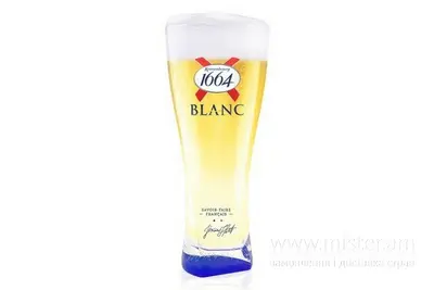Пиво "Kronenburg 1664 Blanc" 1.5 Ресторан "Буковинська Хата" undefined фото