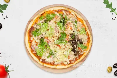 Піца "Цезар" з сирним бортиком Хочу Sushi-Pizza & Grill undefined фото