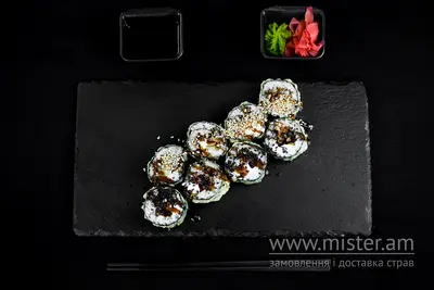 Теплий рол з вугрем Sushi-Pizza by La Spezia (вул.Харківська, 5/1) undefined фото