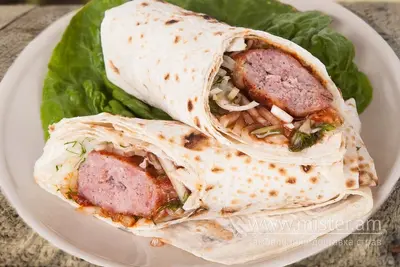 Хот-дог з баварською сосискою Makko BBQ undefined фото