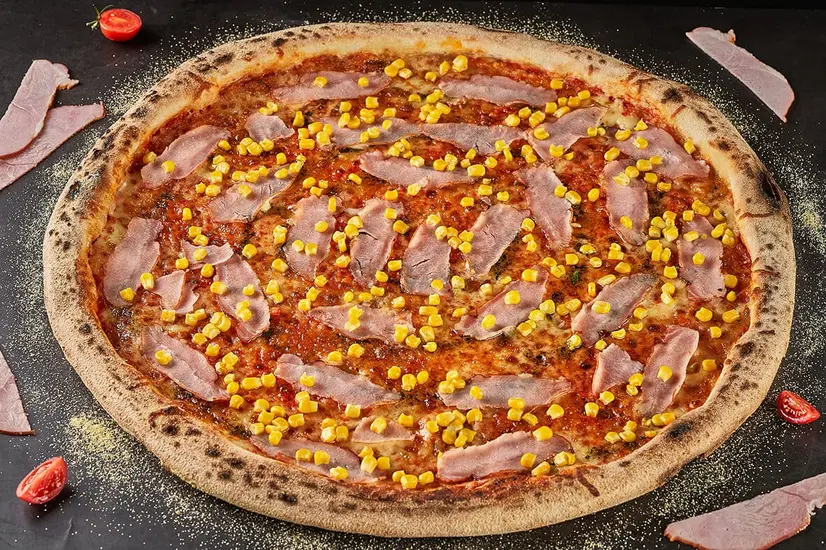 Бамбіна піца дужа - "TREBA Pizza & Sushi" в Івано-Франківську фото
