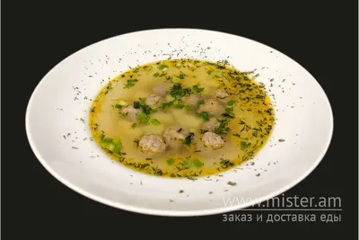Суп з фрикадельками Старт undefined фото