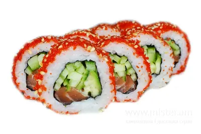 Рол "Каліфорнія тобіко сяке" Nаminaj Sushi undefined фото