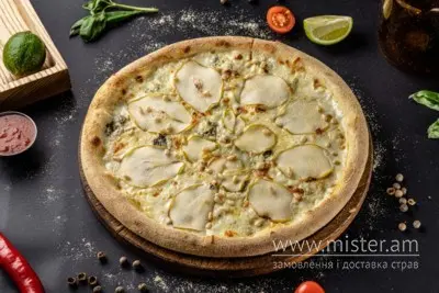 Піца "З грушею та горгонзолою" 32 см Treba Pizza undefined фото