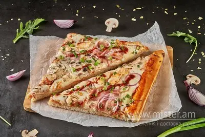 Сита піца "Барбекю" Treba Pizza undefined фото