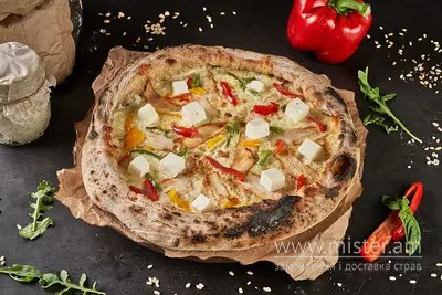 Піца житня "Поло" 30 см Treba Pizza undefined фото