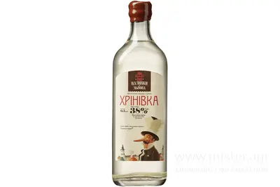 Наливка "Хрінівка" 0,5 л Наливки зі Львова undefined фото