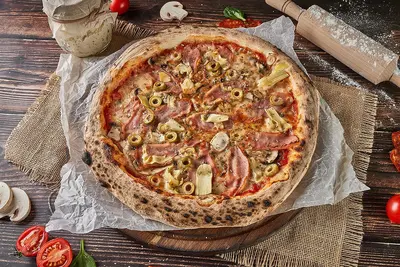 Капрічоза піца на заквасці TREBA Pizza & Sushi undefined фото