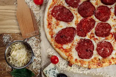 Піца "Салямі" 30 см Da!Bro Pizza undefined фото
