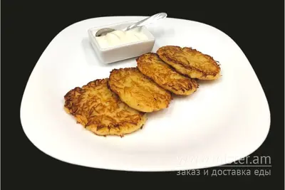 Деруни зі сметаною Старт undefined фото