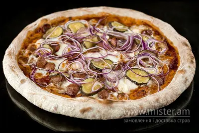 Піца "Техас BBQ" маленька Sushi-Pizza by La Spezia (вул.Харківська, 5/1) undefined фото