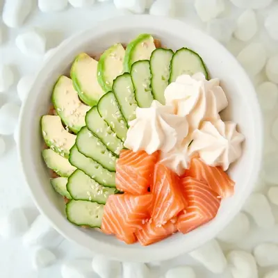Poke bowl Philadelphia - 20.52 BGN ROKO FOOD undefined photo