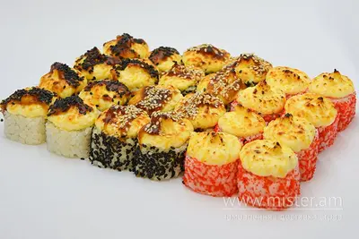 Суші-сет "Теплий" Akita Sushi undefined фото