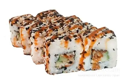 Рол "Каліфорнія" з вугрем Pizza & Sushi undefined фото