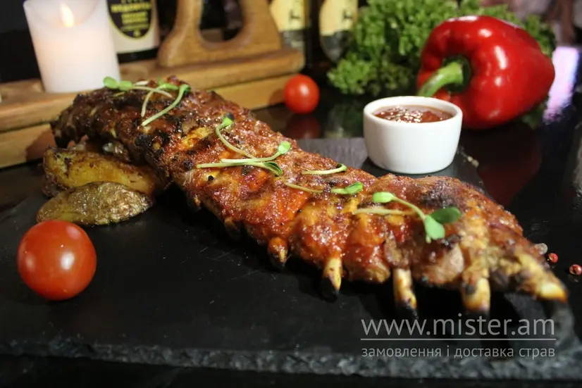 Ребра BBQ - "Panorama Pub" в Івано-Франківську фото