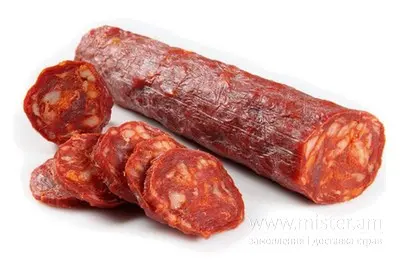 Додаток до піци. Ковбаса Чорізо Treba Pizza undefined фото