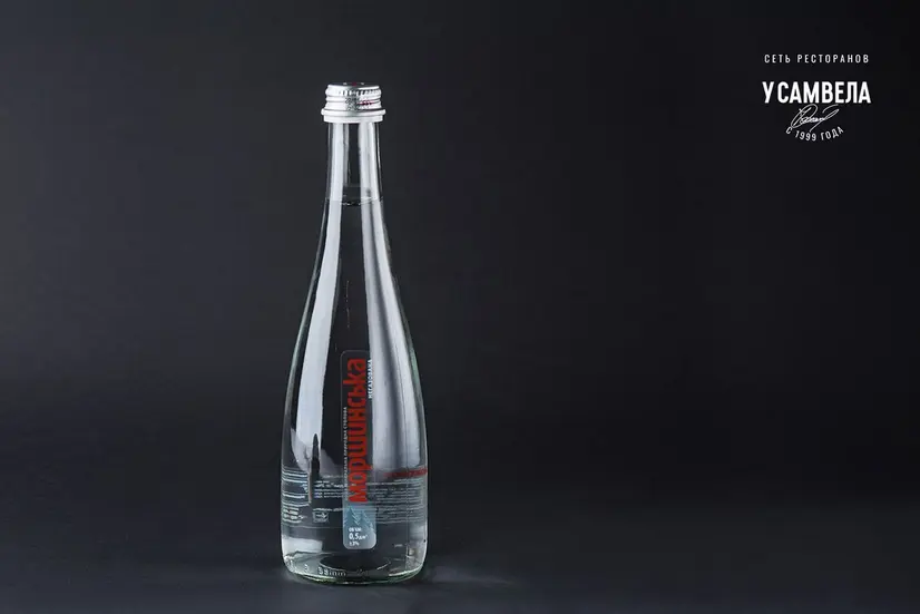 Минеральная вода "Моршинская" - "Готуємо з ❤️, з 1999" в Одессе фото