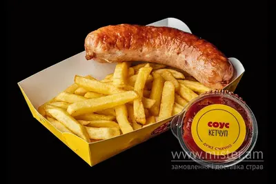 Сет з ковбаскою Daddy Burger undefined фото