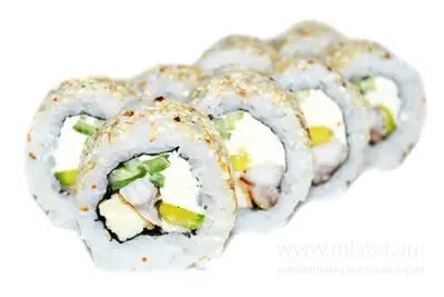 Рол "Каліфорнія унагі" Nаminaj Sushi undefined фото