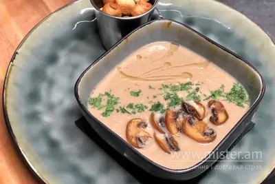 Грибний крем-суп Butter Cafe undefined фото