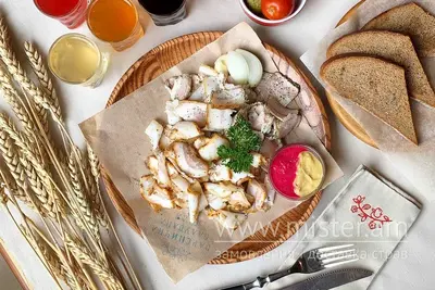 Сало фірмове мариноване Варенична Балувана Галя undefined фото
