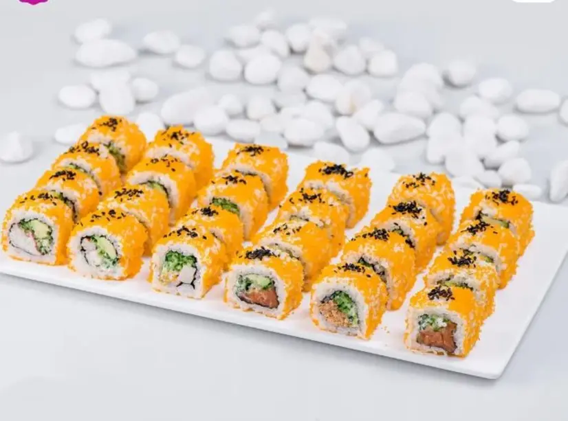 Микс Калифорнийски мини - "ROKO FOOD" в Sofia снимка