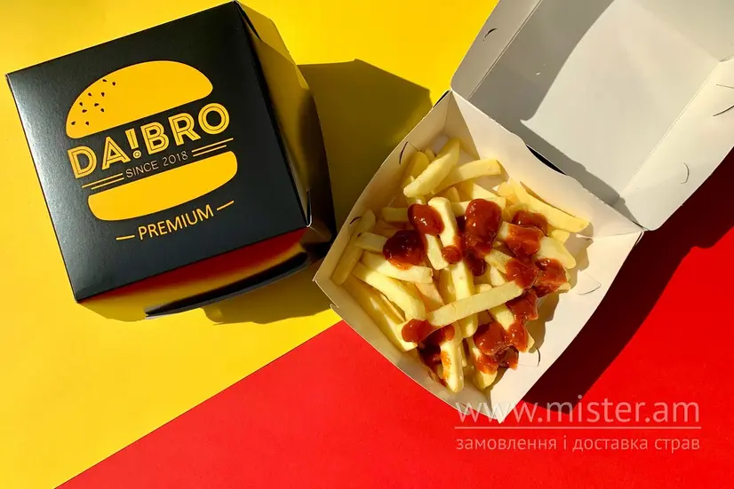 Картопля фрі маленька - "Da!Bro" в Чернігові фото