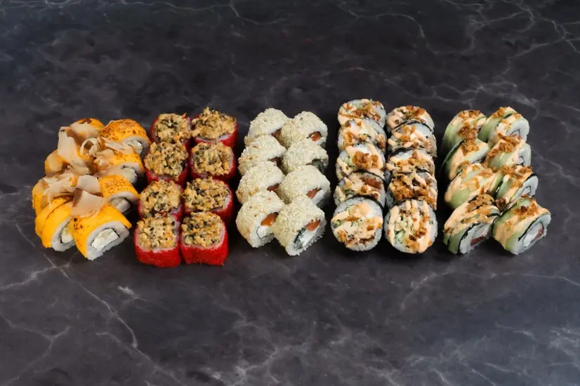 "Файний" - "Panda Rolls" в с.Щасливому фото
