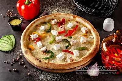 Піца "Поло" 32 см Treba Pizza undefined фото