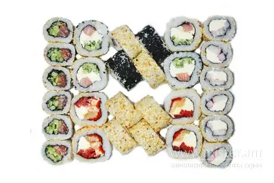 Суші-сет "Сезам мікс" Nаminaj Sushi undefined фото