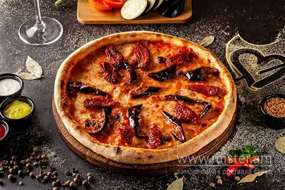 Піца "Меланзана" 32 см Treba Pizza undefined фото