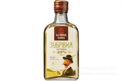 Наливка "Зубрівка" 0,2 л Наливки зі Львова undefined фото