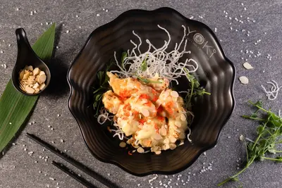 Ginger shrimp Yoki restaurant undefined фото