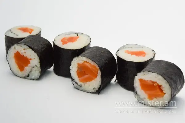 Макі з лососем - "Akita Sushi" в Кременчуці фото 