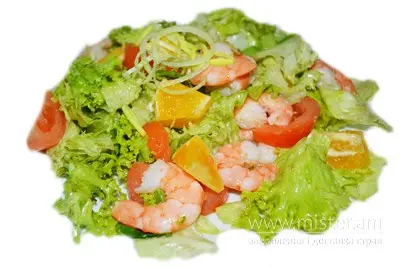 Салат "Ебі сарада" Nаminaj Sushi undefined фото