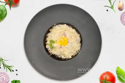 Паста "Карбонара" Хочу Sushi-Pizza & Grill undefined фото