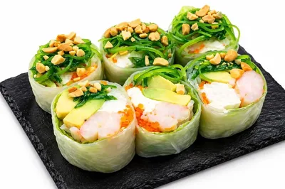 Healthy shrimp Sushi Man  undefined ფოტო
