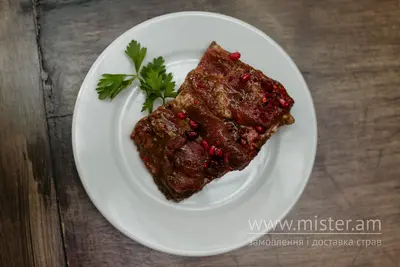 Ребра зі свинини мариновані н/ф Dioscuri undefined фото