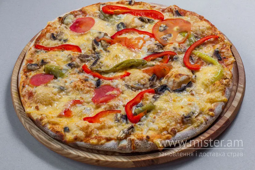 Піца "Вегетаріанська" L - "Cartel Pizza & Kebab" в Хмельницькому фото 